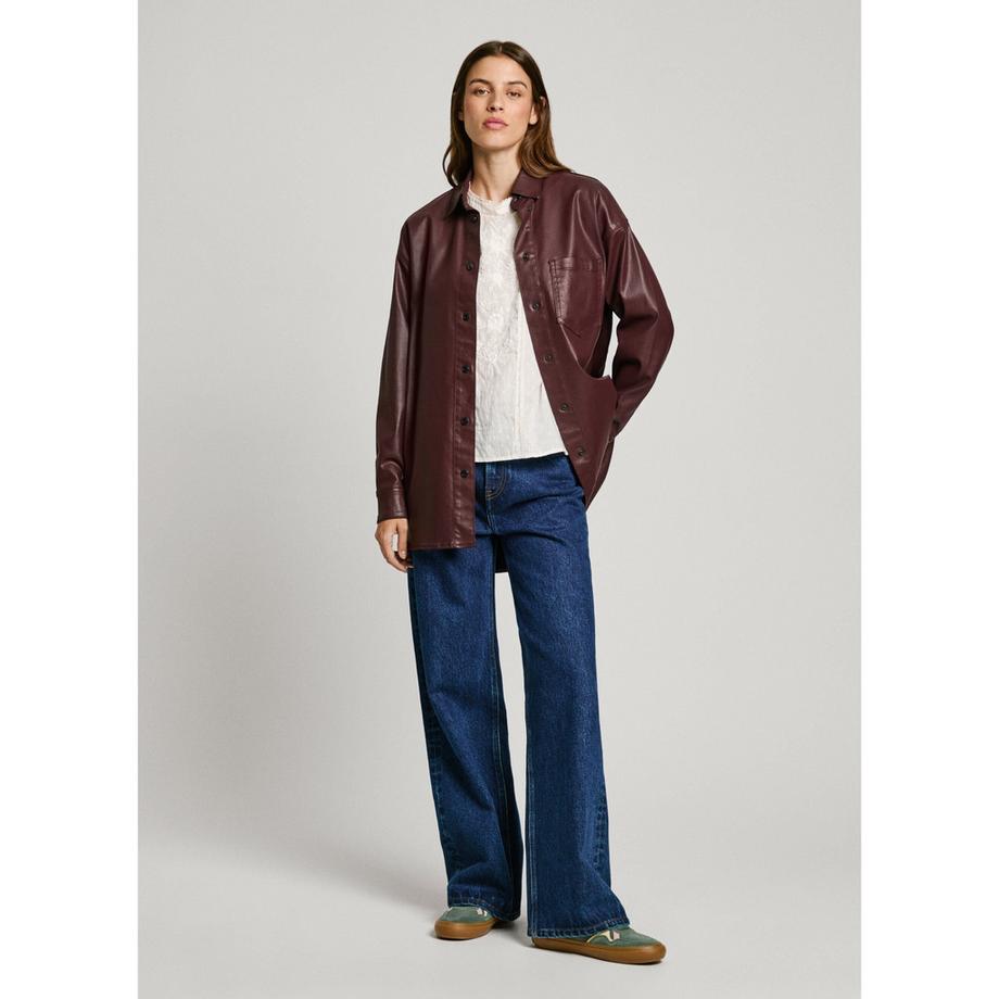 Pepe Jeans London Camicia a Quadri Slim Fit  