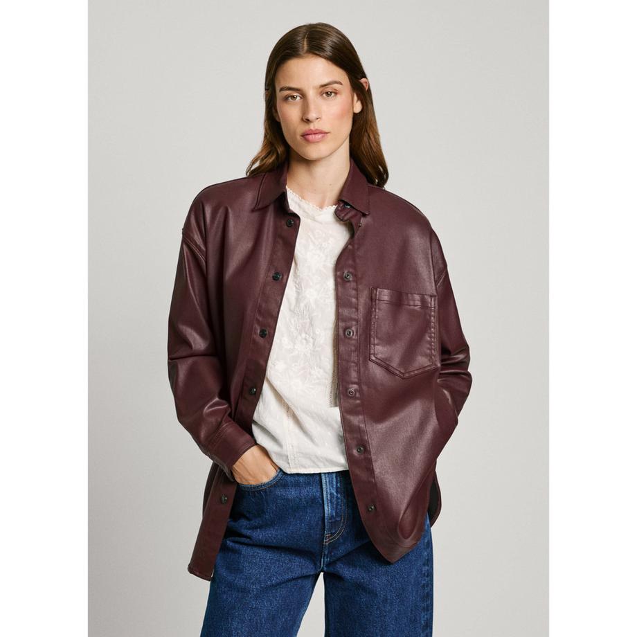 Pepe Jeans London Camicia a Quadri Slim Fit  