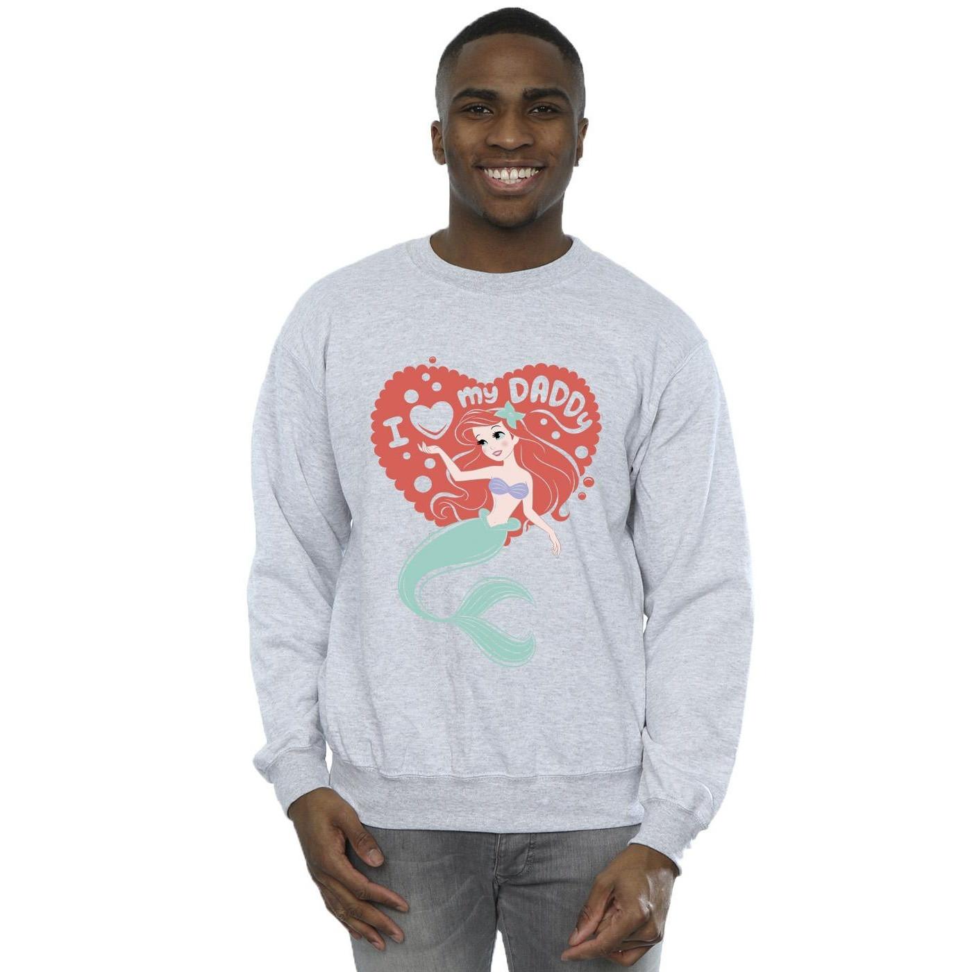 Disney  The Little Mermaid Daddy Sweatshirt 