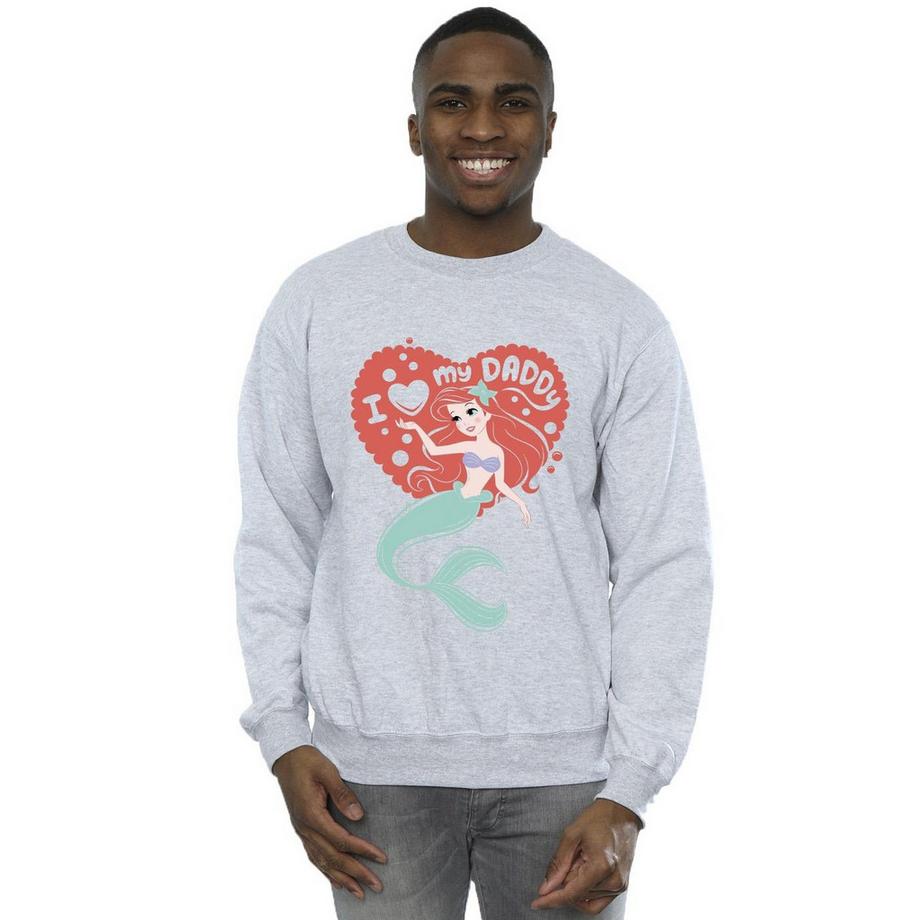 Disney The Little Mermaid Daddy Sweatshirt  