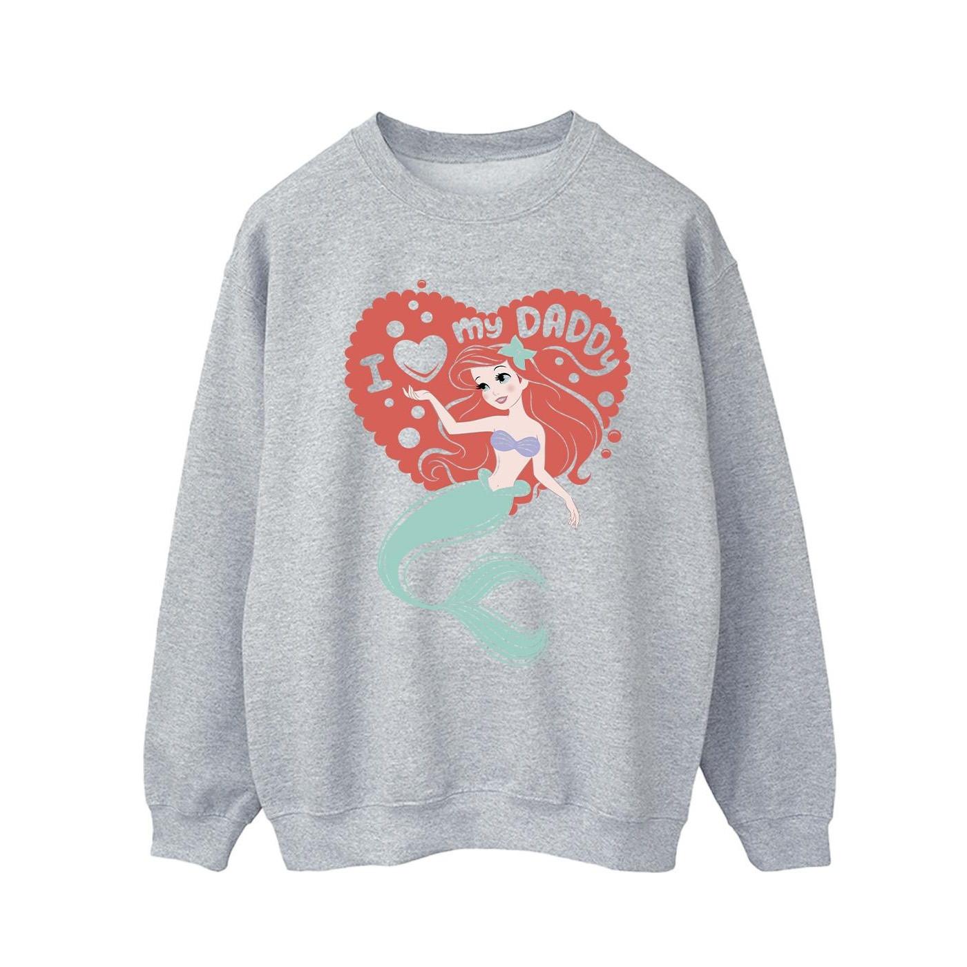 Disney  The Little Mermaid Daddy Sweatshirt 