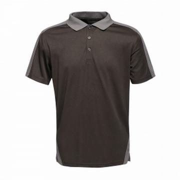Kontrast Coolweave Polo-Hemd