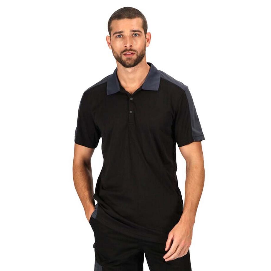Regatta Polo Contrasto Coolweave  