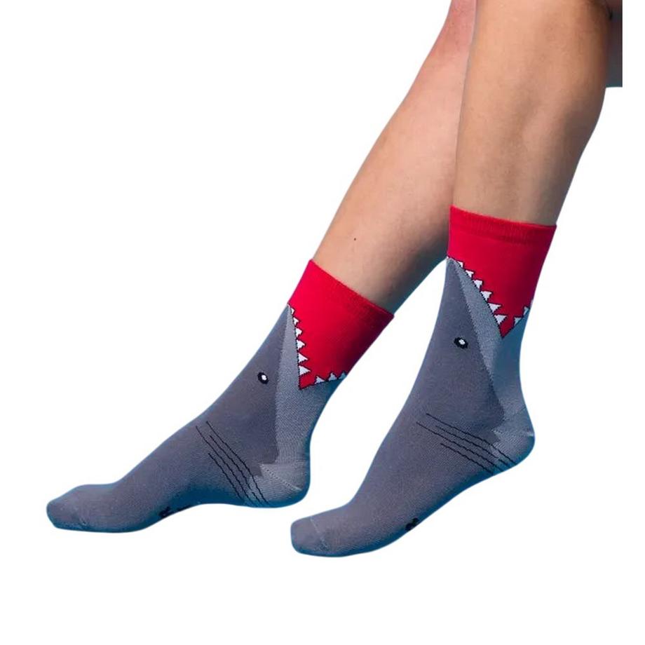 Jaws Chaussettes Morsure de Requin  