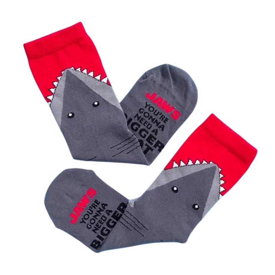 Jaws Chaussettes Morsure de Requin  