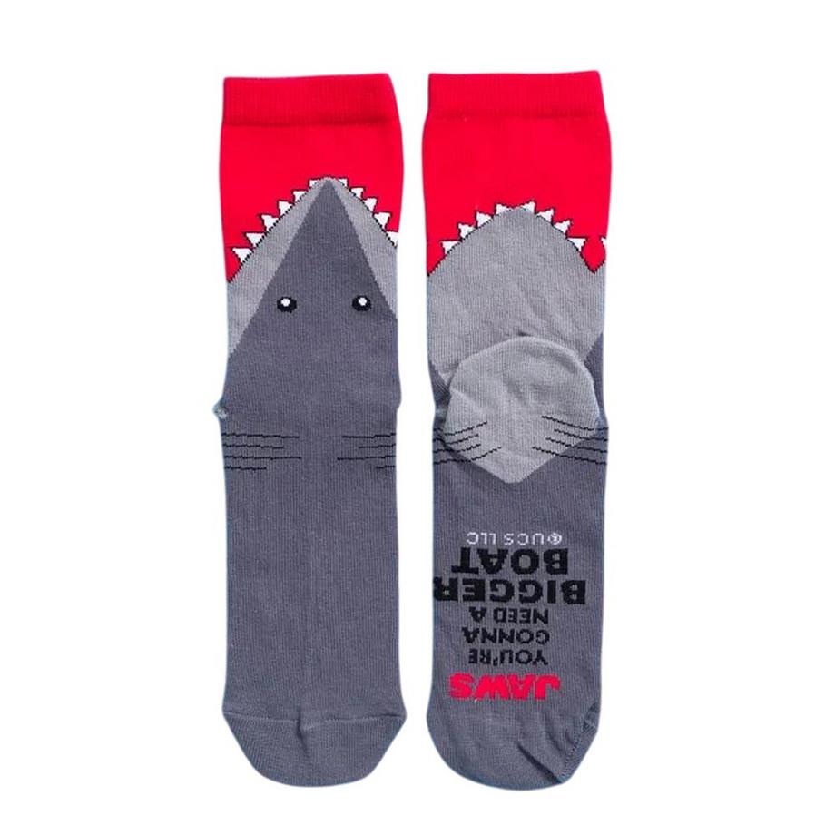 Jaws Chaussettes Morsure de Requin  
