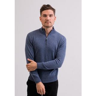 CASH-MERE.CH Kaschmir Stehkragen Pullover  