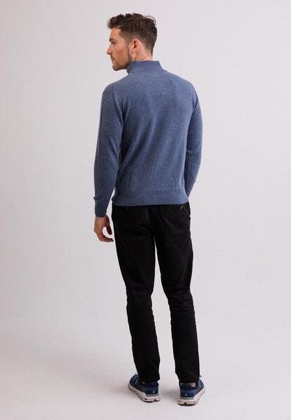 CASH-MERE.CH Pull Col Montant Cachemire  