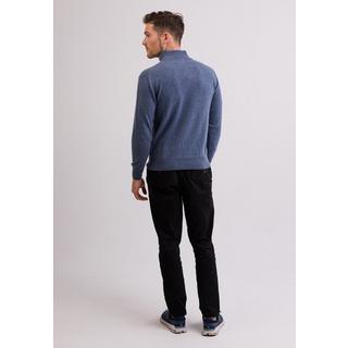 CASH-MERE.CH Kaschmir Stehkragen Pullover  