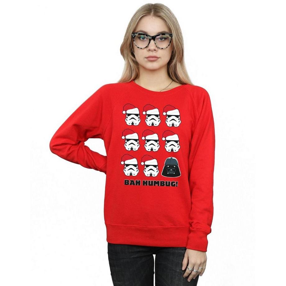 STAR WARS Star Wars Humbug Sweatshirt Imprimé  