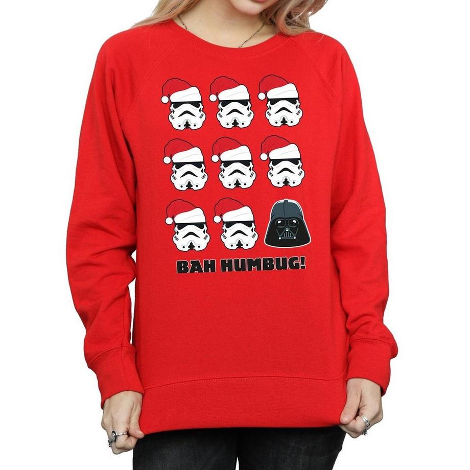 STAR WARS Star Wars Humbug Sweatshirt Imprimé  
