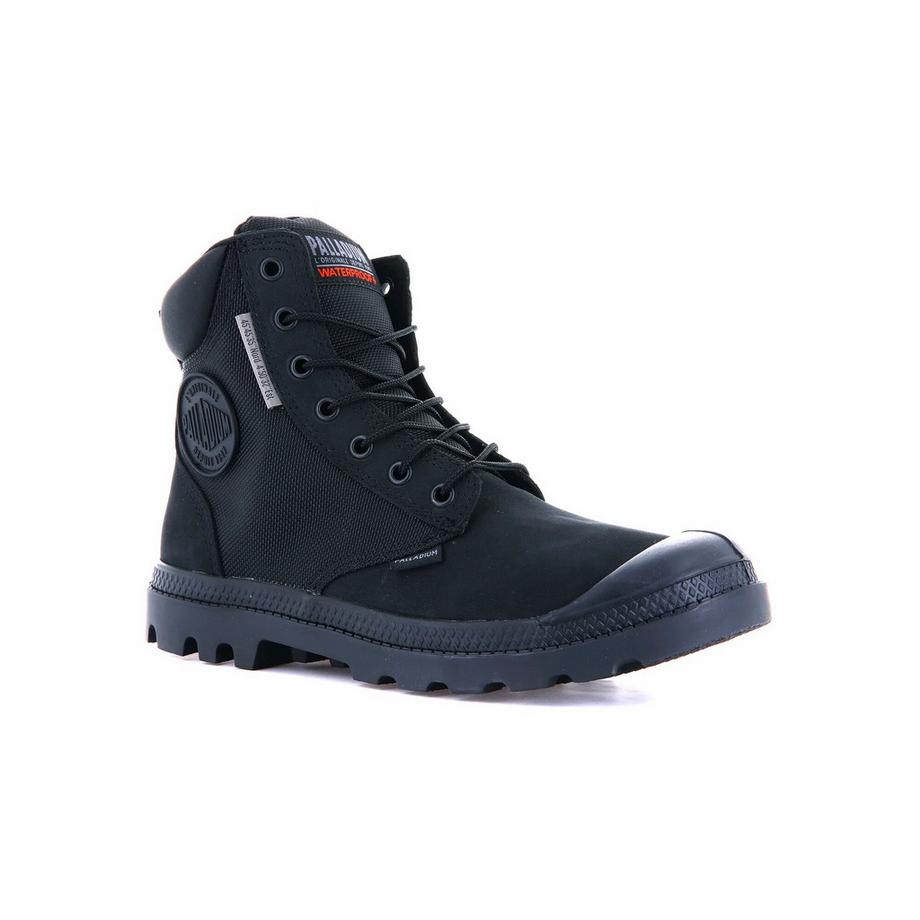 PALLADIUM  stiefeletten pampa sc wpn u-s 