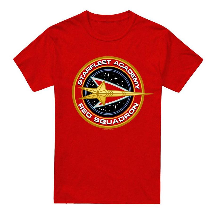 Star Trek T-Shirt Red Squadron  