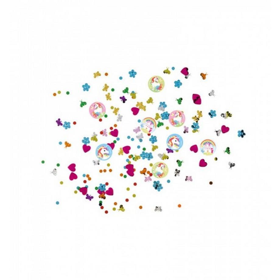 amscan  Einhorn Deko-Konfetti (34g) 