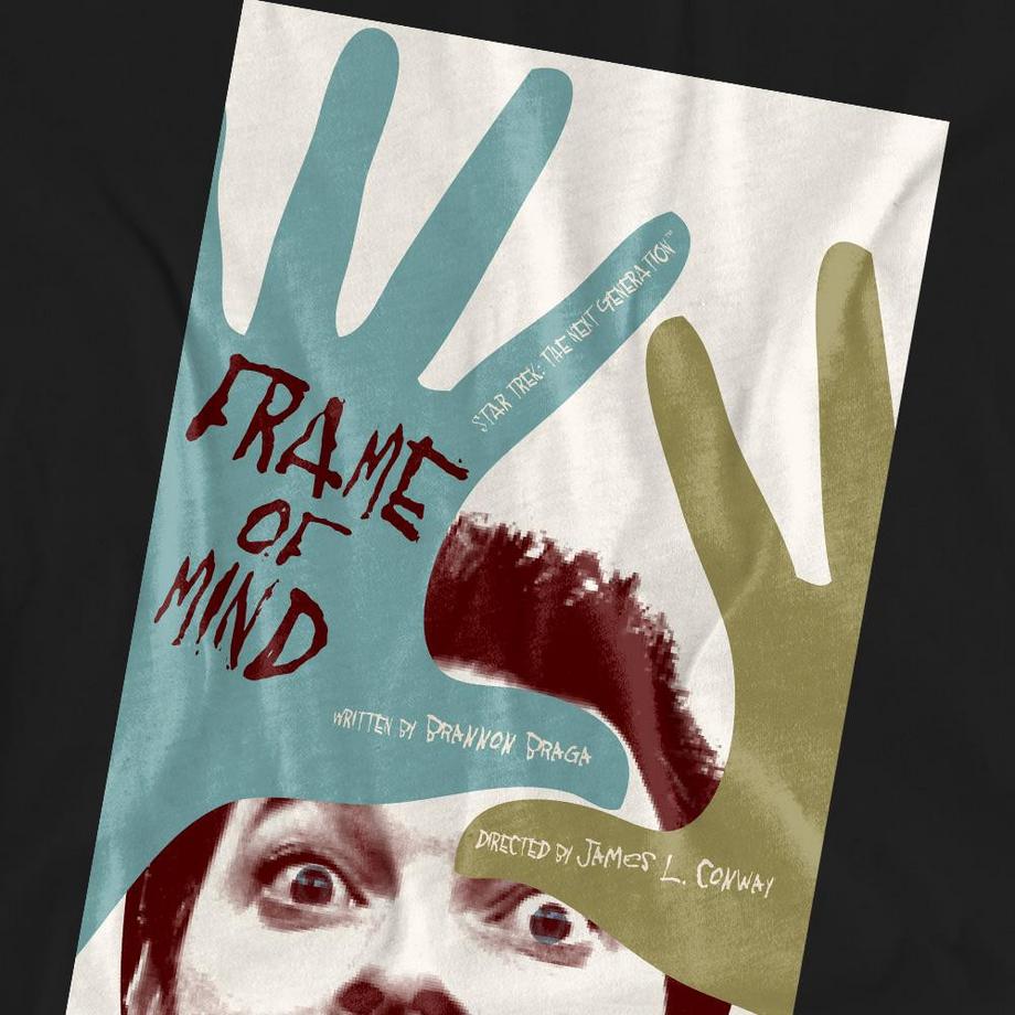 Star Trek The Next Generation Season 6 Episode 21 T-Shirt  