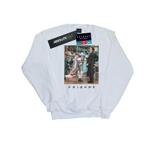Friends Lunges Bedrucktes Sweatshirt  