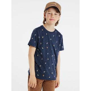 PROTEST  Jungen T-shirt Prtbike Night Skyblue 