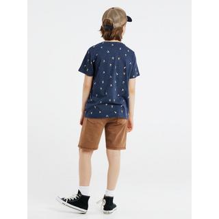 PROTEST  Jungen T-shirt Prtbike Night Skyblue 