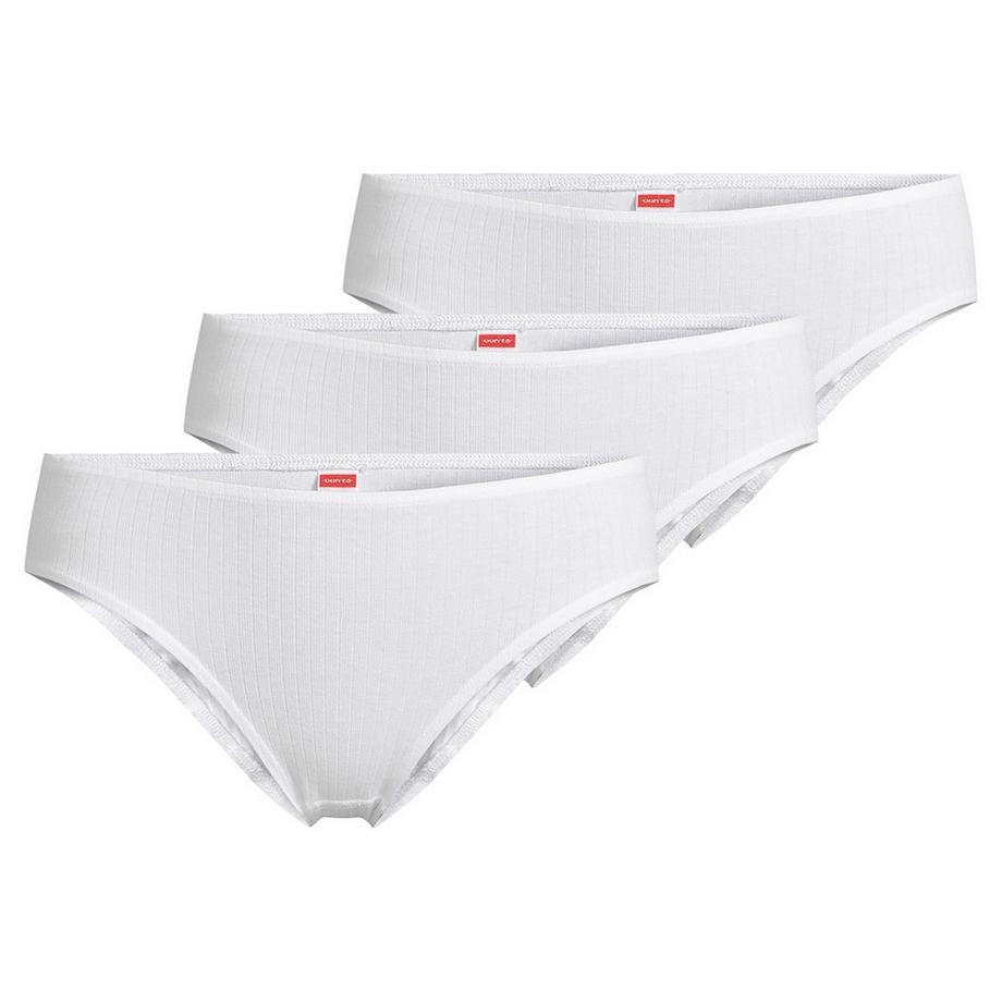 Feinripp lot de 3  - culottes taille basse