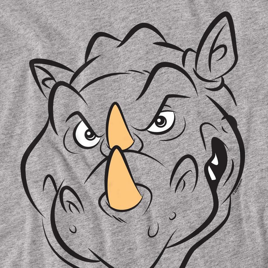 TEENAGE MUTANT NINJA TURTLE  Maglietta Rocksteady Viso 