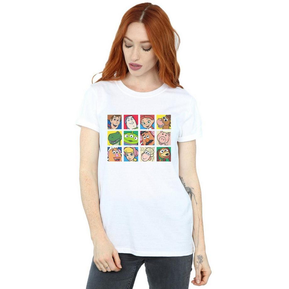 Disney T-shirt Toy Story Personnages en Grille  