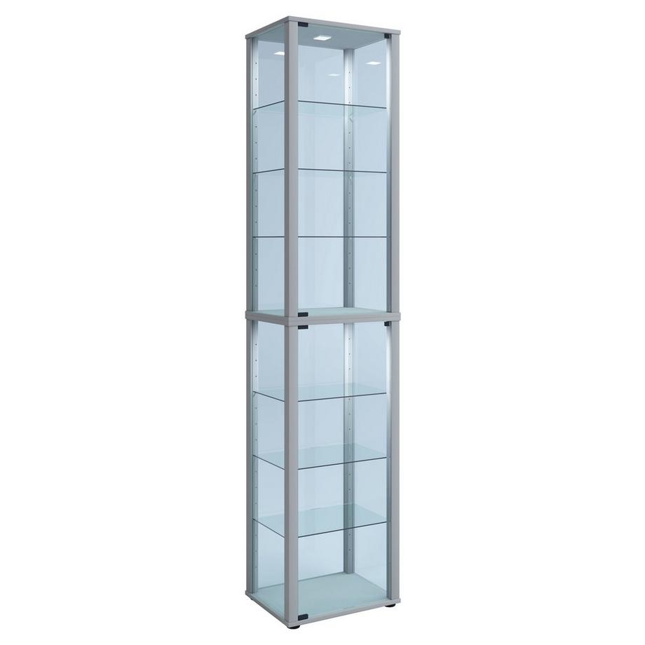 VCM Bois verre vitrine de collection vitrine de verre vitrine stand vitrine Kavisa XL  