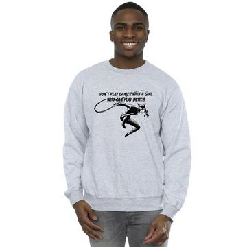 Don't Play Games Sweatshirt