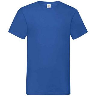 Fruit of the Loom Value V-Ausschnitt T-Shirt  