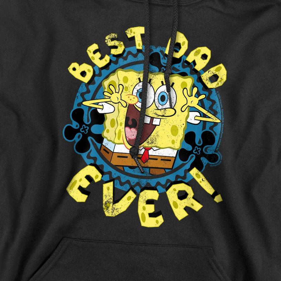 Nickelodeon Felpa Con Cappuccio Best Dad Ever  