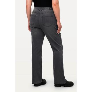 Ulla Popken Jean Marie Bootcut Taille Confort 5 Poches  