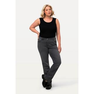 Ulla Popken Jean Marie Bootcut Taille Confort 5 Poches  