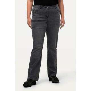 Ulla Popken Jean Marie Bootcut Taille Confort 5 Poches  