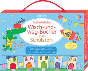 Usborne  Meine liebsten Wisch-und-weg-Bücher zum Schulstart 