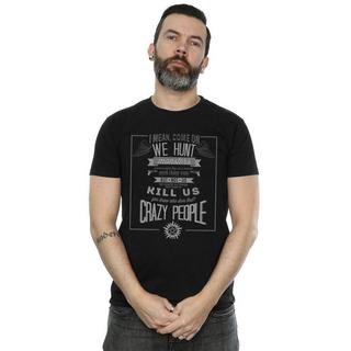 Supernatural T-Shirt Crazy People  