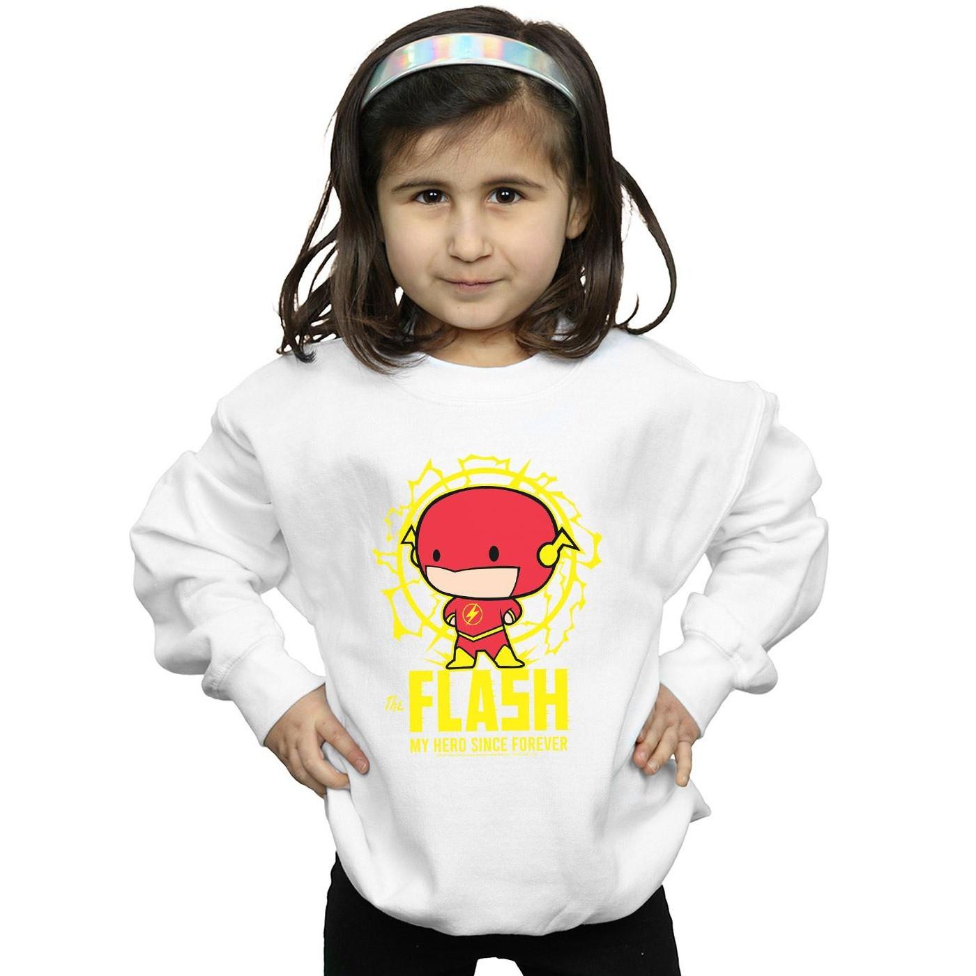 DC COMICS  My Hero Since Forever Sweatshirt 