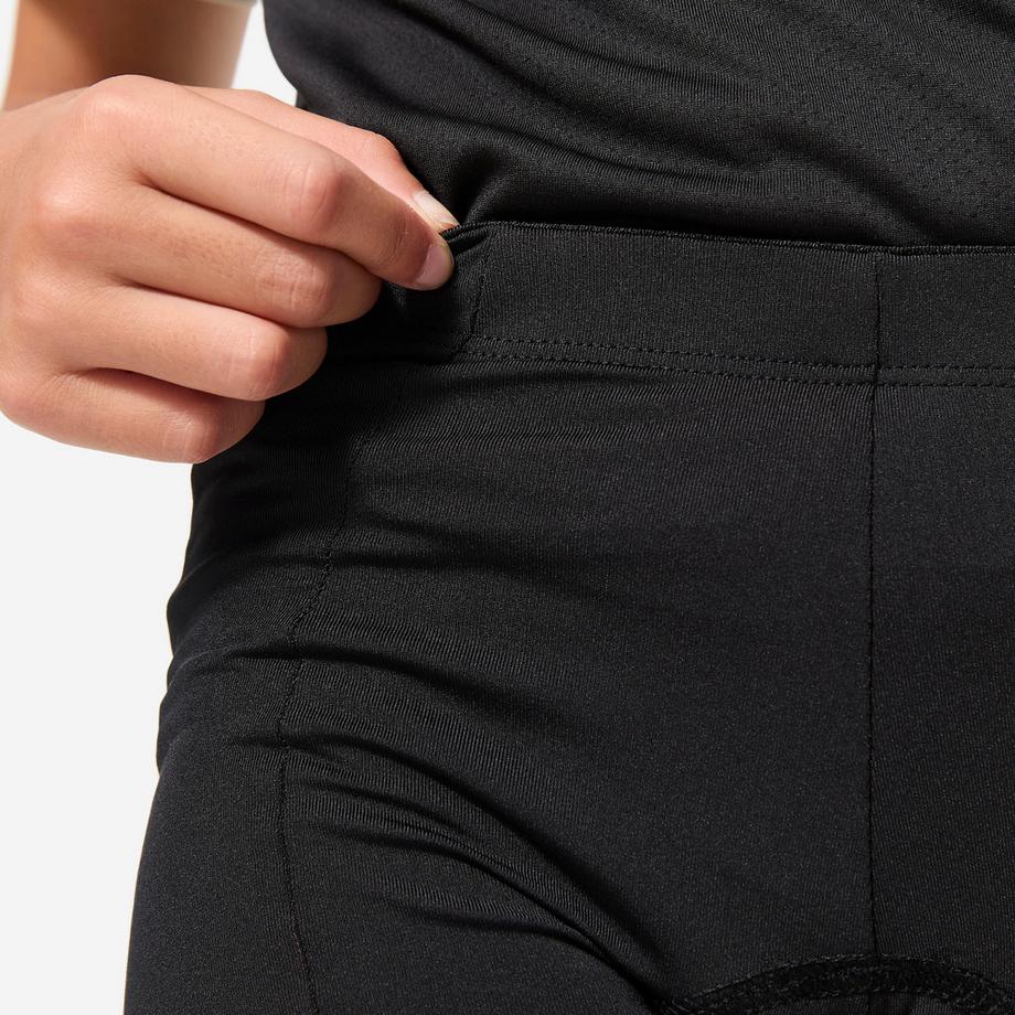 B’TWIN  Cuissard de vélo - Kinder kurze Radhose - 100 
