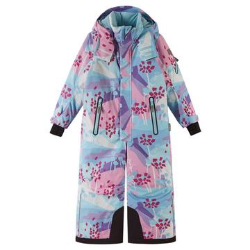 tec Mädchen Skioverall Reach Light turquoise