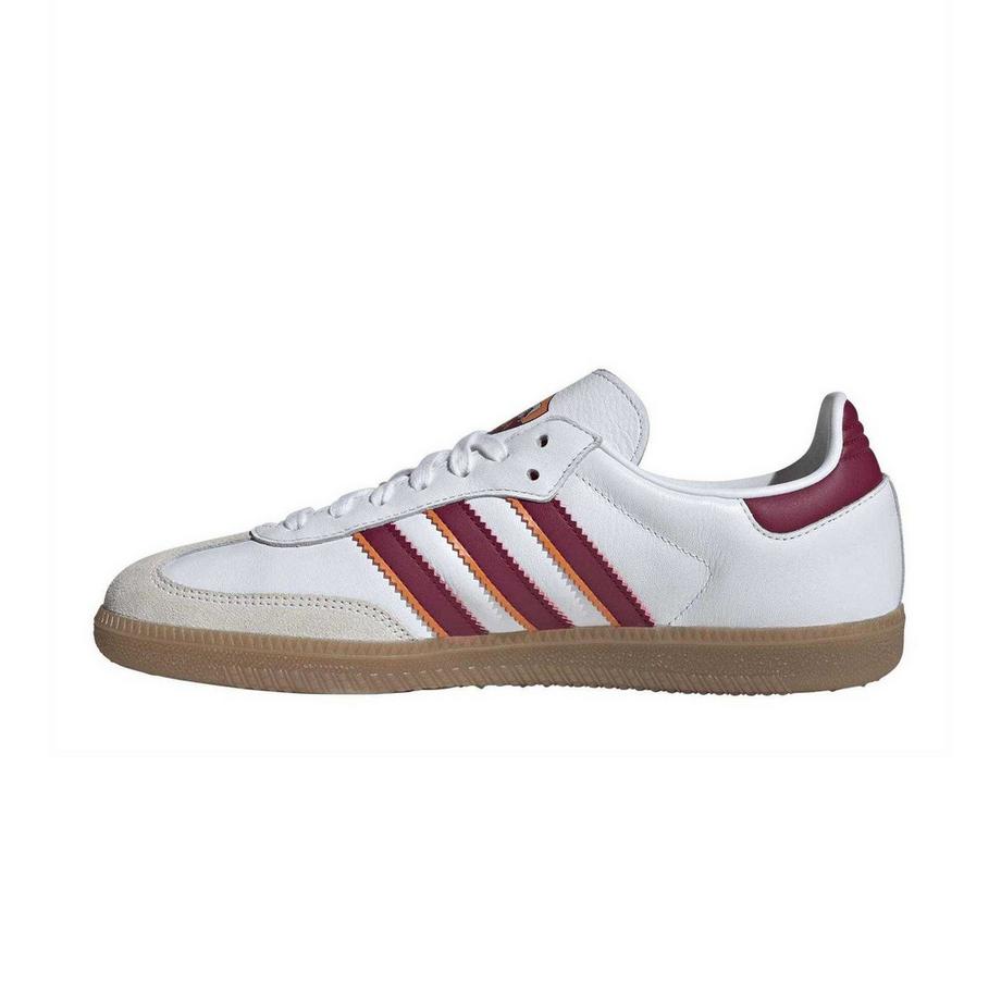 adidas Baskets Samba Cuir Lacets Plat  