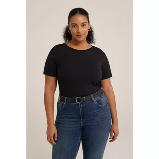 WE Fashion  T-Shirt Femme - Curve 