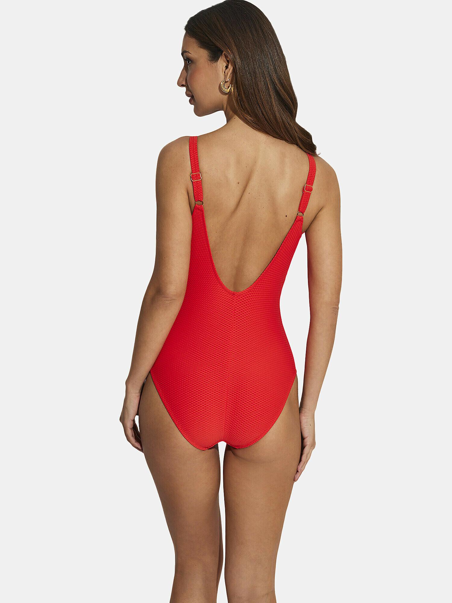 Selmark  Maillot de bain une pièce prosthétique shapewear préformé BoraBora 