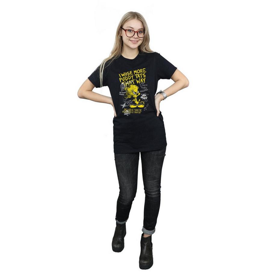 LOONEY TUNES Tweety Pie More Puddy Tats T-Shirt  