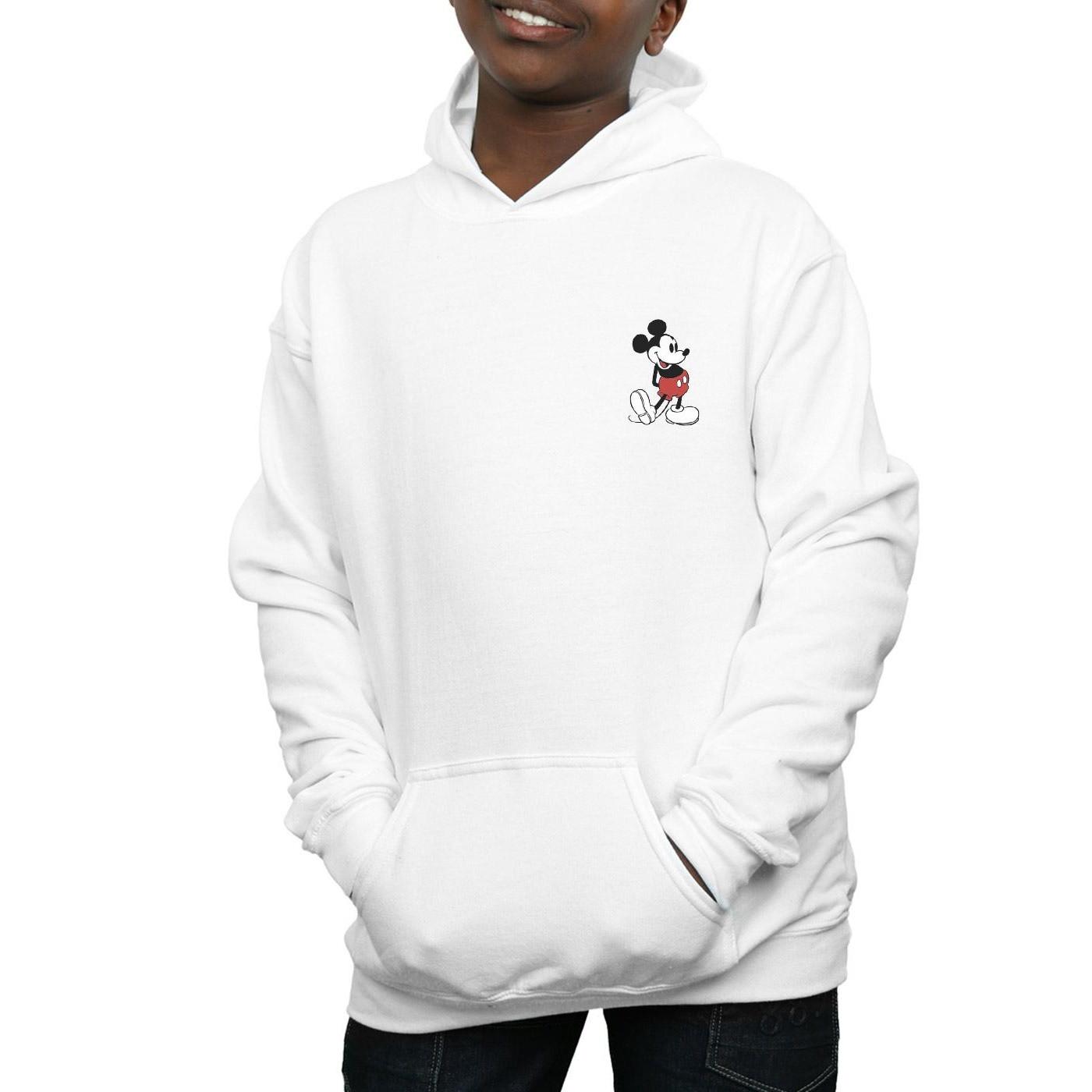 Disney  Sweat à capuche MICKEY MOUSE KICKIN RETRO CHEST 