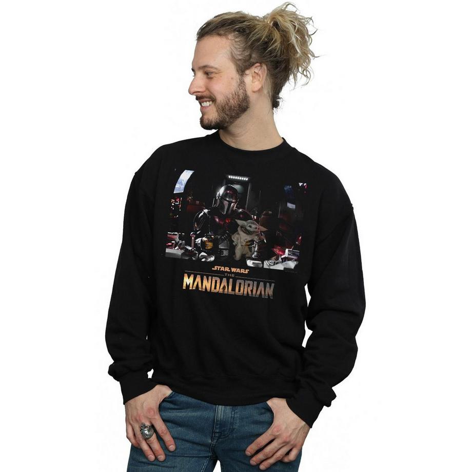 STAR WARS The Mandalorian Child On Board Sweatshirt  