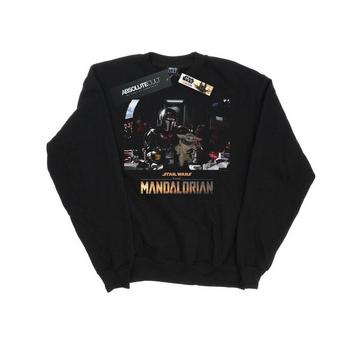 The Mandalorian Child On Board Sweatshirt