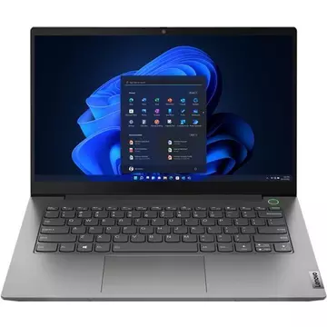 ThinkBook 14 G4 IAP Laptop 35,6 cm (14") Full HD Intel® Core™ i7 i7-1255U 16 GB DDR4-SDRAM 512 GB SSD Wi-Fi 6 (802.11ax) Windows 11 Pro Grau