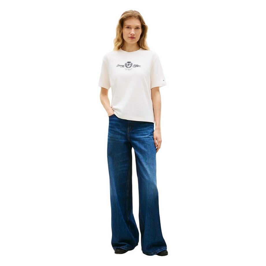 TOMMY HILFIGER  T-Shirt, Bestickt 