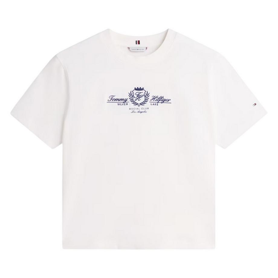 T-Shirt, Bestickt