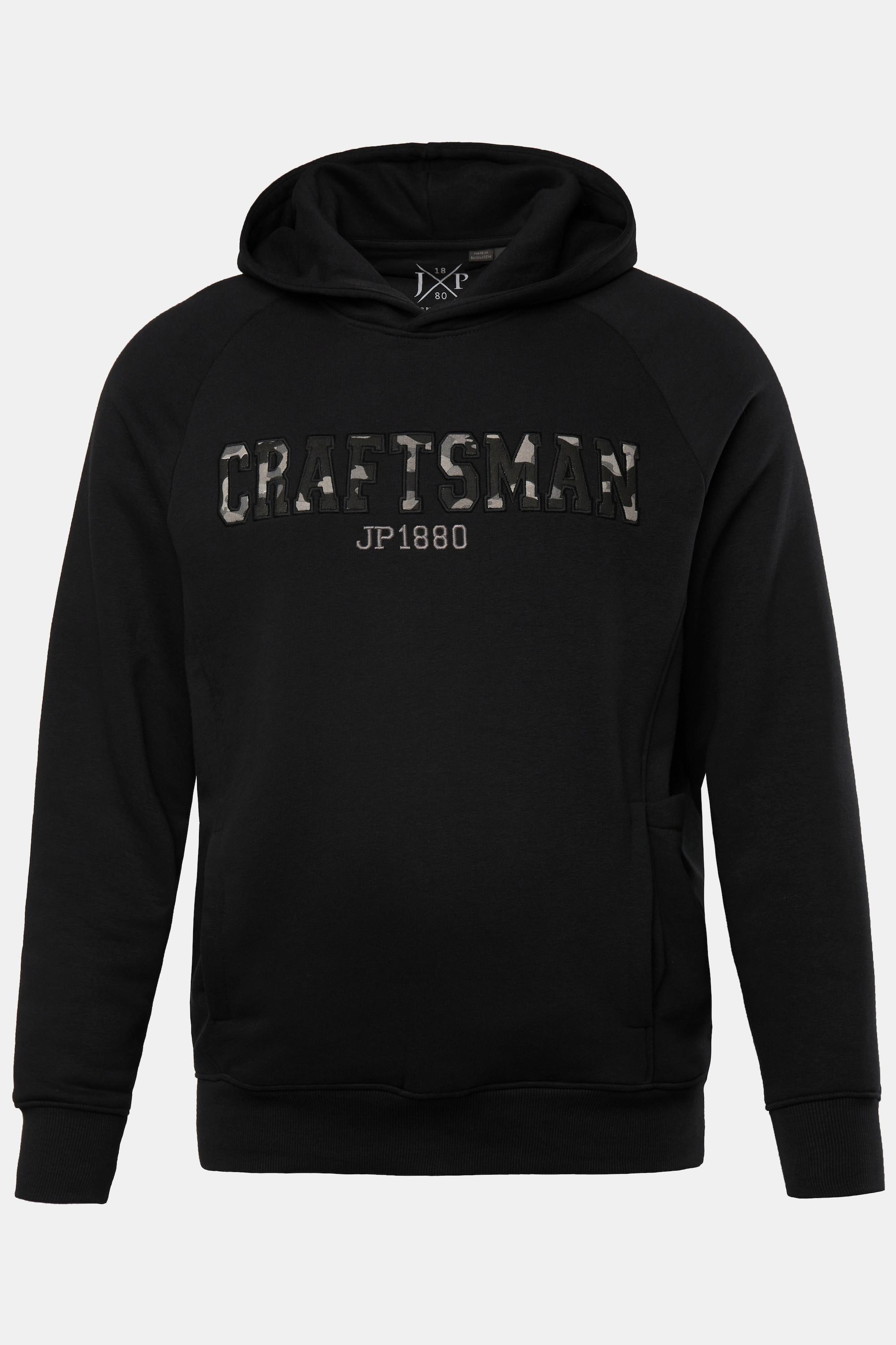 JP1880 Hoodie Sweatshirt mit grossem Print  