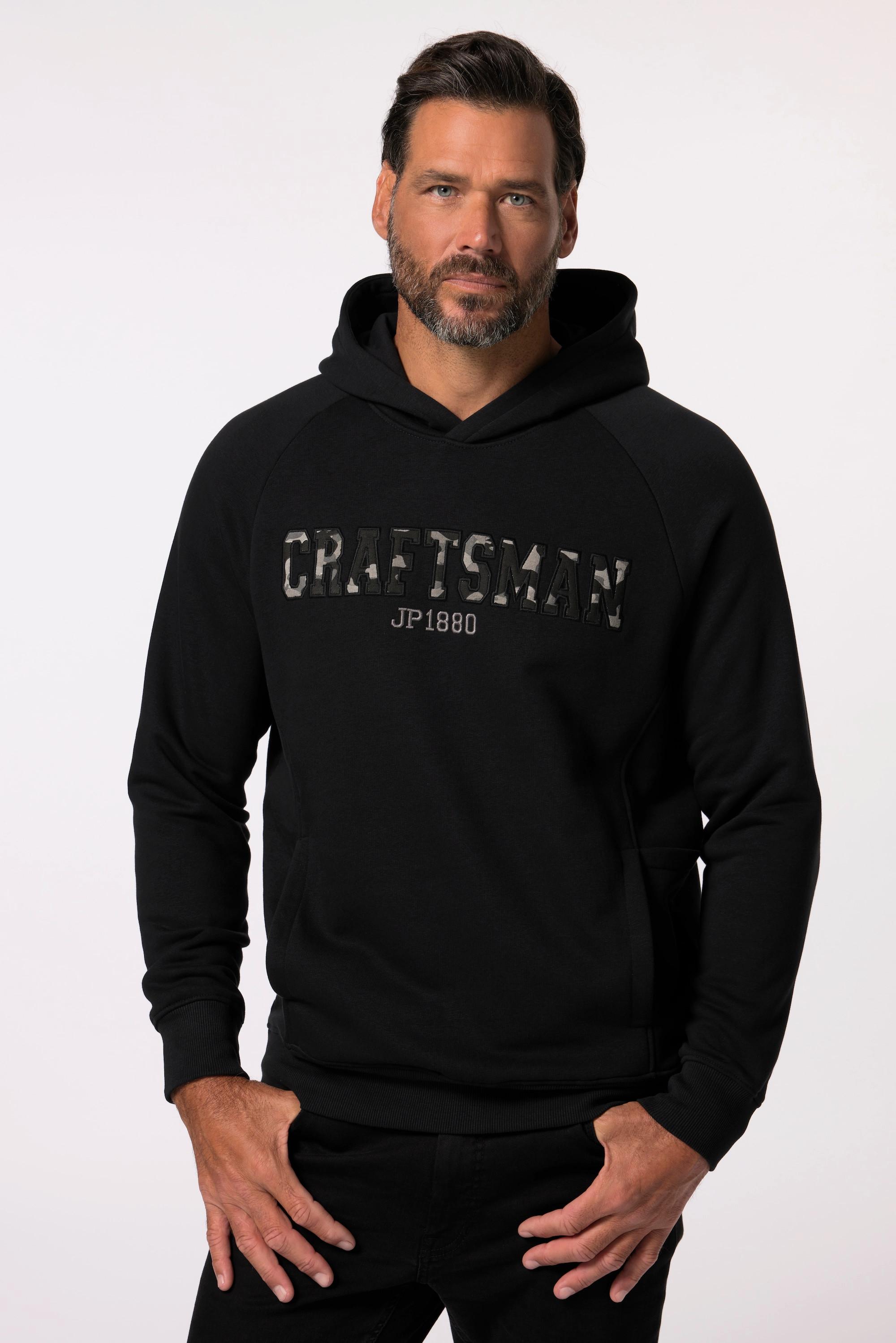 JP1880 Hoodie Sweatshirt mit grossem Print  