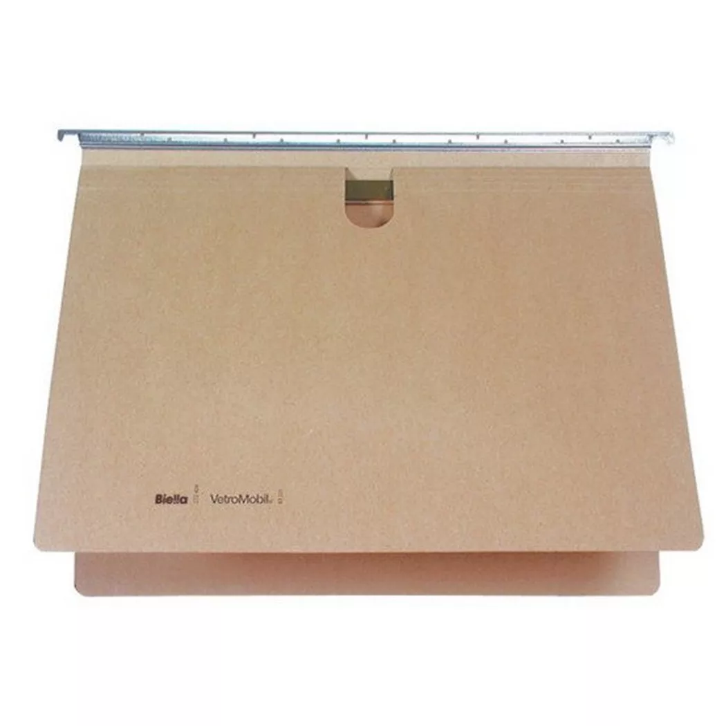 Biella – Hängehefter A4 272426.00 oliv 32x26cm, 21cm, Olivegrün